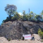 Extracción ilegal de material pétreo afecta más de 76 mil m2 de bosques en Ocosingo, Chiapas